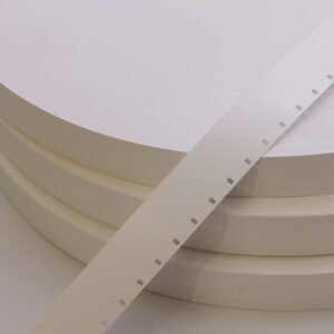 16mm White Film Leader